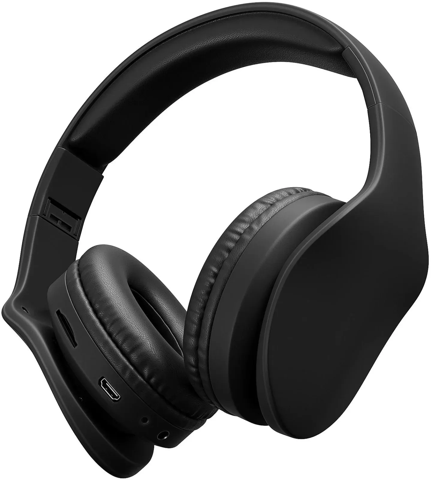 Гарнитура накладные Digma BT-17 черный беспроводные bluetooth оголовье BT17B - фото 4