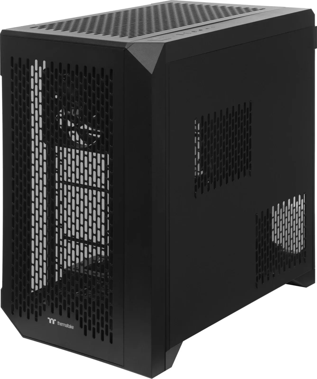 Корпус Thermaltake CTE C700 Air черный без БП ATX 12x120mm 8x140mm 2x200mm 2xUSB3.0 audio bott PSU - фото 3