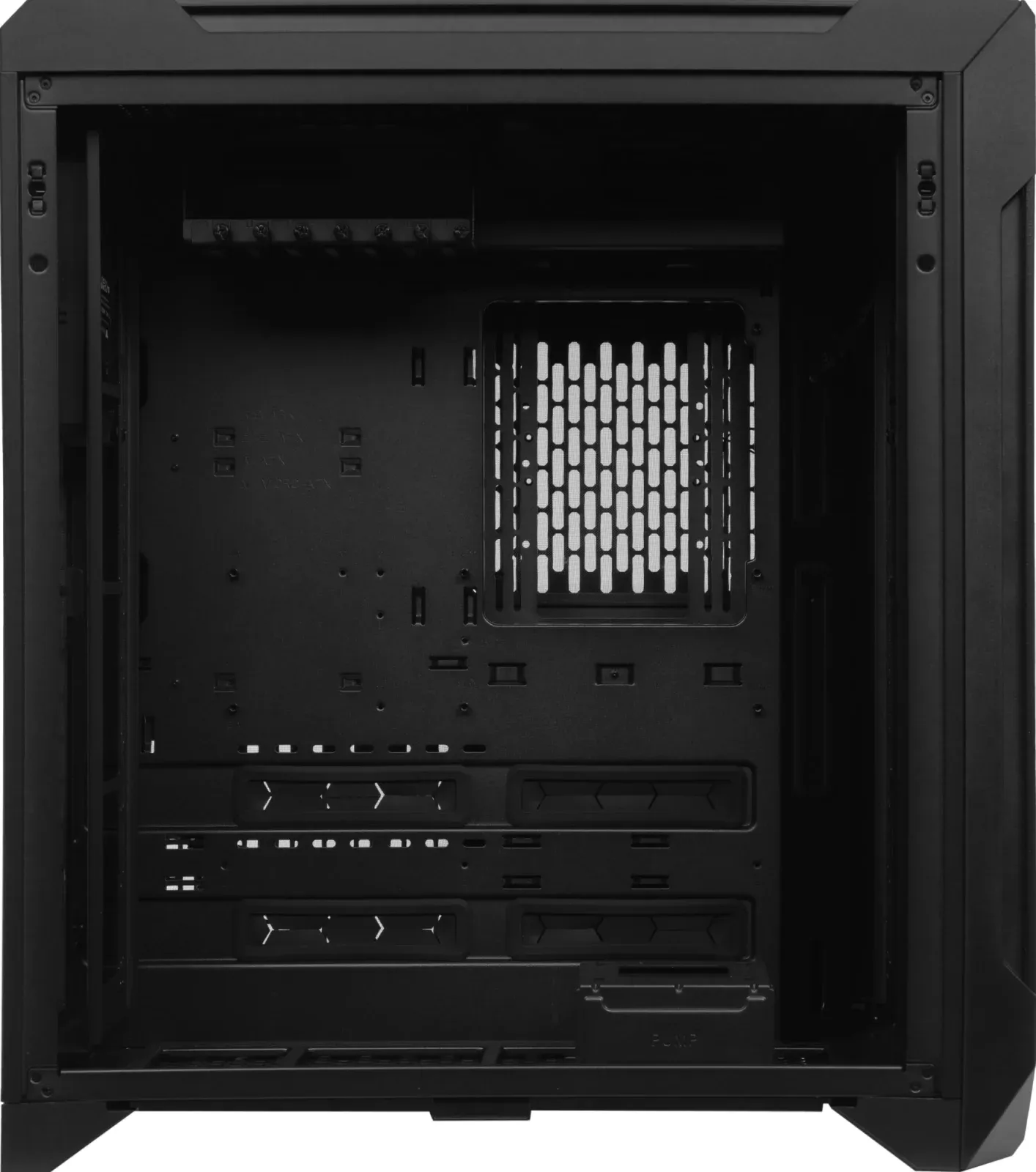 Корпус Thermaltake CTE C700 Air черный без БП ATX 12x120mm 8x140mm 2x200mm 2xUSB3.0 audio bott PSU - фото 4