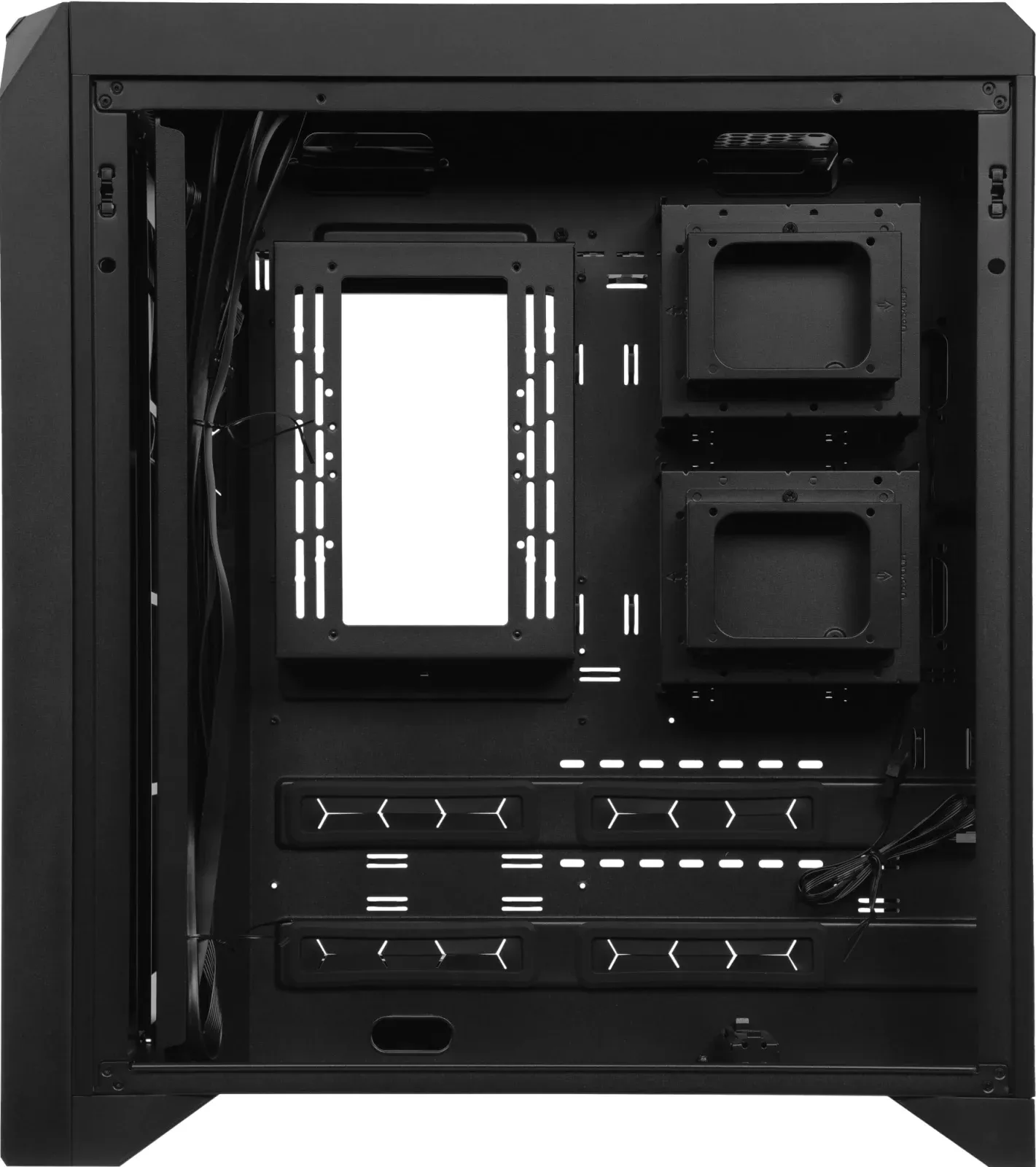 Корпус Thermaltake CTE C700 Air черный без БП ATX 12x120mm 8x140mm 2x200mm 2xUSB3.0 audio bott PSU - фото 5