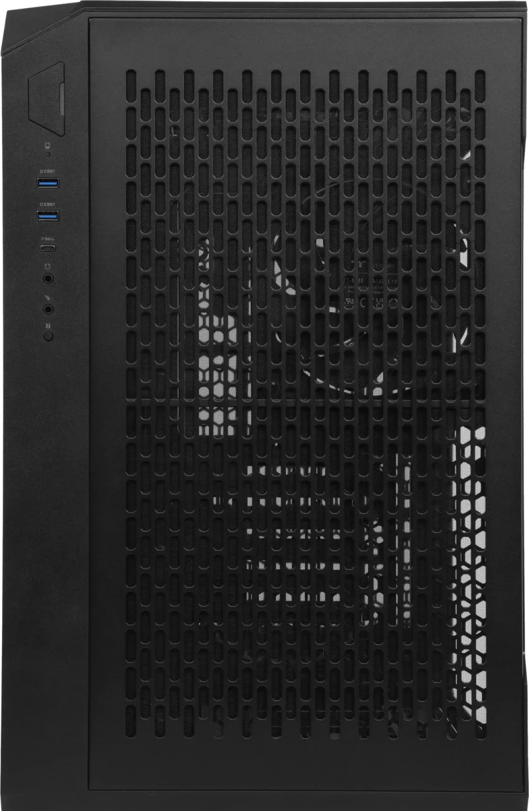Корпус Thermaltake CTE C700 Air черный без БП ATX 12x120mm 8x140mm 2x200mm 2xUSB3.0 audio bott PSU - фото 6
