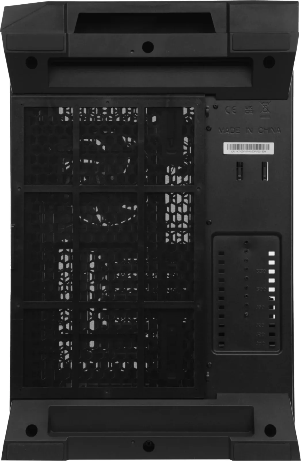 Корпус Thermaltake CTE C700 Air черный без БП ATX 12x120mm 8x140mm 2x200mm 2xUSB3.0 audio bott PSU - фото 8