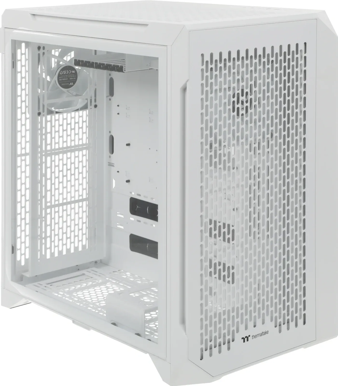 Корпус Thermaltake CTE C700 Air белый без БП ATX 12x120mm 8x140mm 2x200mm 2xUSB3.0 audio bott PSU - фото 2