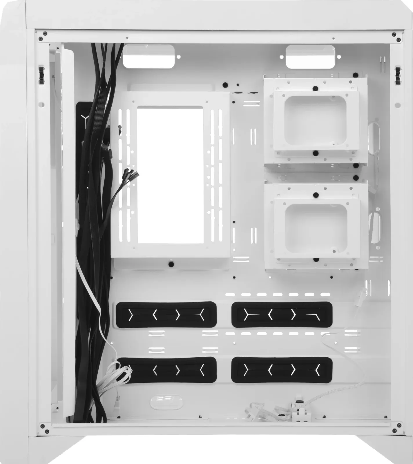 Корпус Thermaltake CTE C700 Air белый без БП ATX 12x120mm 8x140mm 2x200mm 2xUSB3.0 audio bott PSU - фото 7