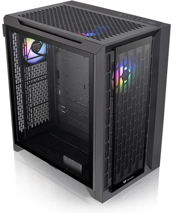 Корпус Thermaltake CTE C700 TG ARGB черный без БП ATX 12x120mm 8x140mm 2x200mm 2xUSB3.0 audio bott PSU - фото 4