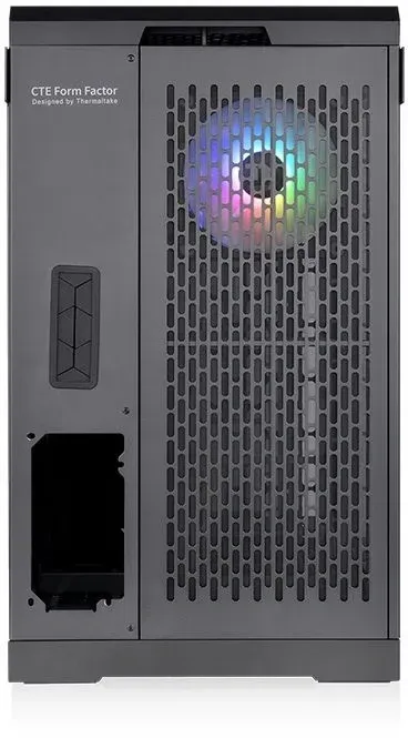 Корпус Thermaltake CTE C700 TG ARGB черный без БП ATX 12x120mm 8x140mm 2x200mm 2xUSB3.0 audio bott PSU - фото 5