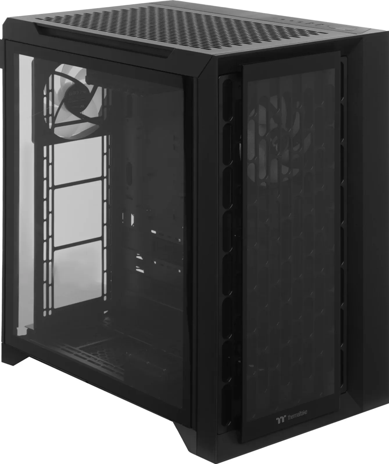 Корпус Thermaltake CTE C700 TG ARGB черный без БП ATX 12x120mm 8x140mm 2x200mm 2xUSB3.0 audio bott PSU - фото 6