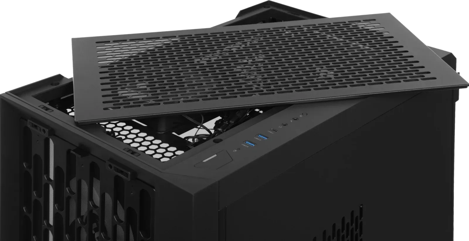 Корпус Thermaltake CTE C700 TG ARGB черный без БП ATX 12x120mm 8x140mm 2x200mm 2xUSB3.0 audio bott PSU - фото 8