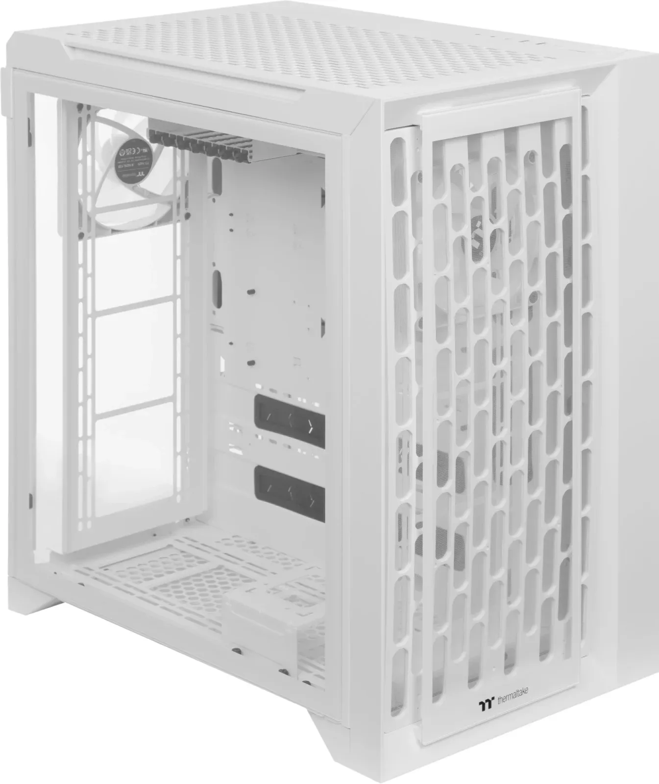 Корпус Thermaltake CTE C700 TG ARGB белый без БП ATX 12x120mm 8x140mm 2x200mm 2xUSB3.0 audio bott PSU - фото 6