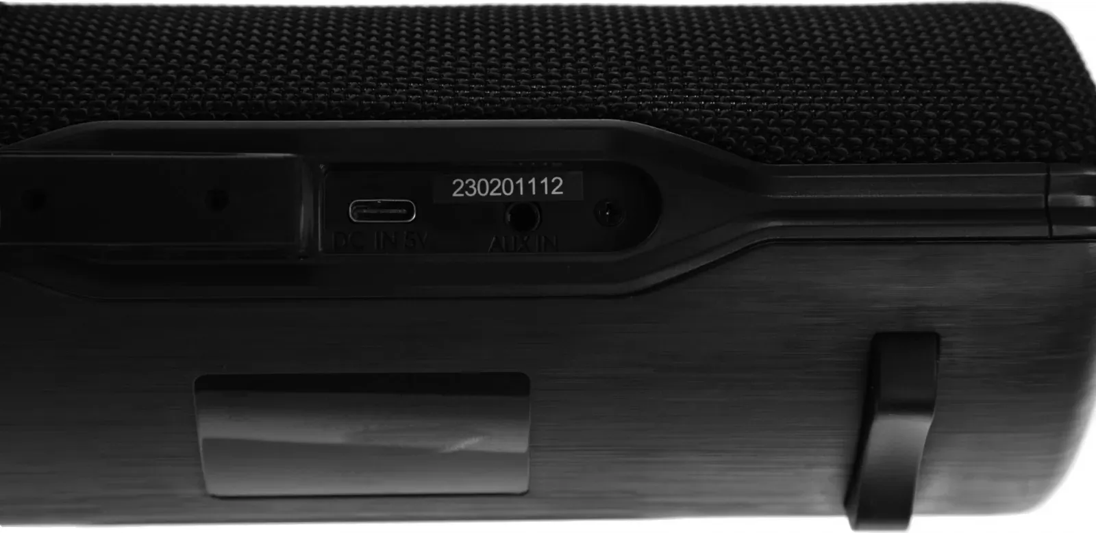 Колонка порт. Ural ТТ М-2 черный 12W 2.0 BT/3.5Jack 10м 2000mAh УРАЛ ТТ М-2Ч - фото 8