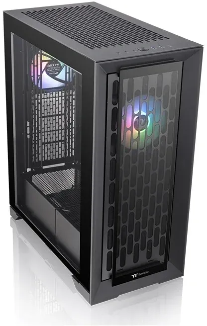 Корпус Thermaltake CTE T500 TG ARGB черный без БП ATX 11x120mm 8x140mm 2xUSB3.0 audio bott PSU - фото 3