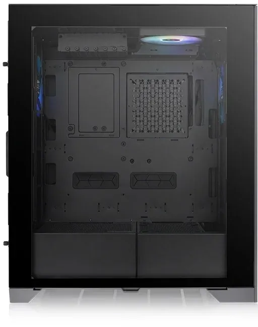 Корпус Thermaltake CTE T500 TG ARGB черный без БП ATX 11x120mm 8x140mm 2xUSB3.0 audio bott PSU - фото 4