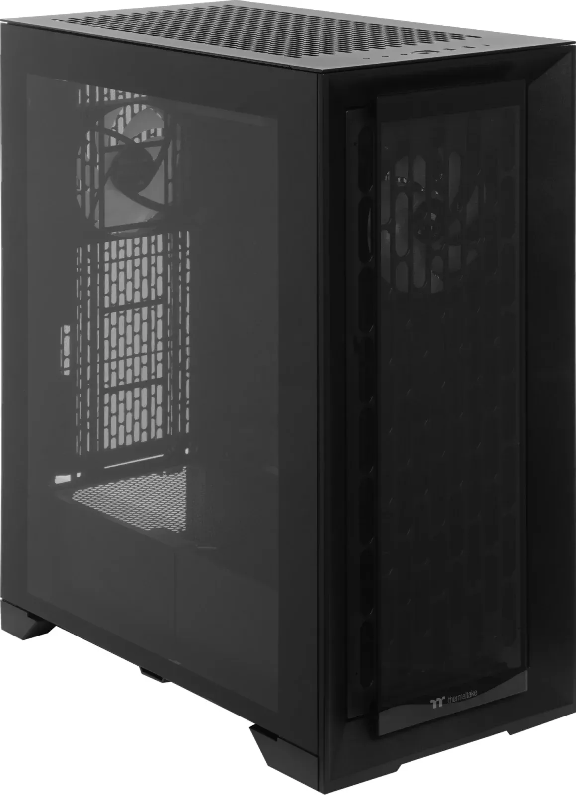 Корпус Thermaltake CTE T500 TG ARGB черный без БП ATX 11x120mm 8x140mm 2xUSB3.0 audio bott PSU - фото 6