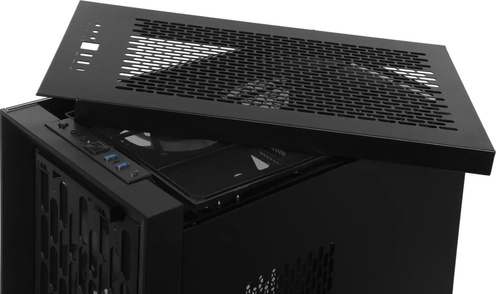 Корпус Thermaltake CTE T500 TG ARGB черный без БП ATX 11x120mm 8x140mm 2xUSB3.0 audio bott PSU - фото 8