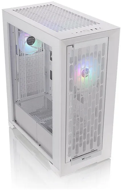 Корпус Thermaltake CTE T500 TG ARGB белый без БП ATX 11x120mm 8x140mm 2xUSB3.0 audio bott PSU - фото 5
