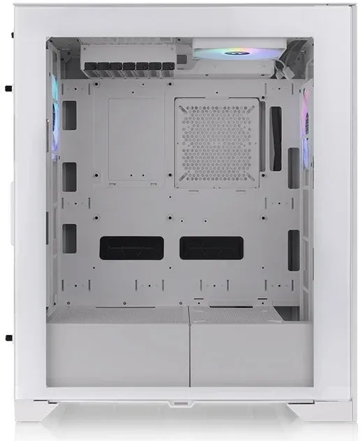 Корпус Thermaltake CTE T500 TG ARGB белый без БП ATX 11x120mm 8x140mm 2xUSB3.0 audio bott PSU - фото 6