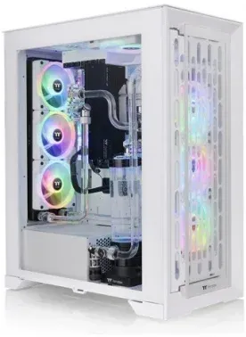 Корпус Thermaltake CTE T500 TG ARGB белый без БП ATX 11x120mm 8x140mm 2xUSB3.0 audio bott PSU - фото 7