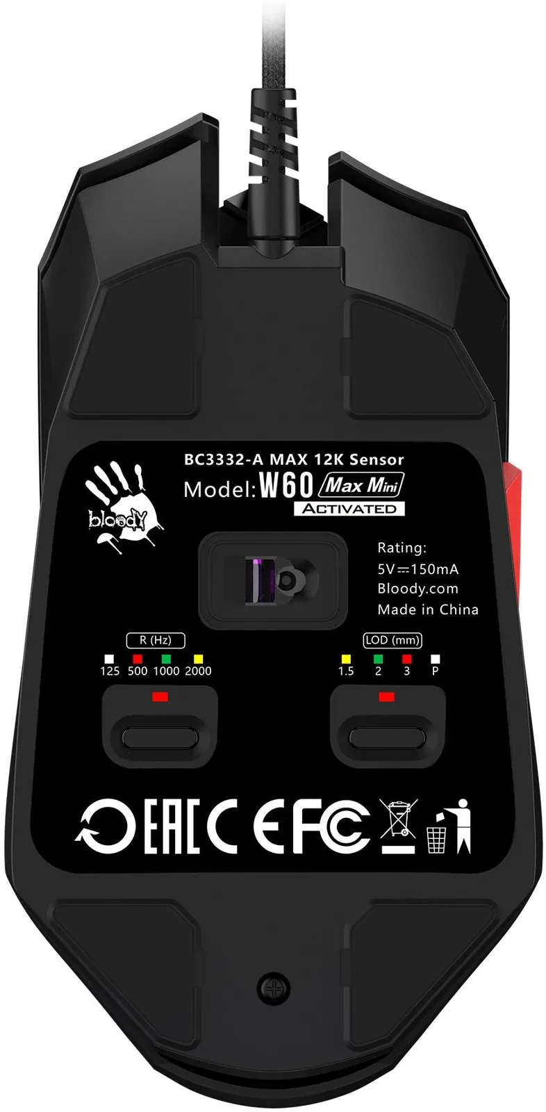 Мыши A4TECH W60 Max Mini - фото 3