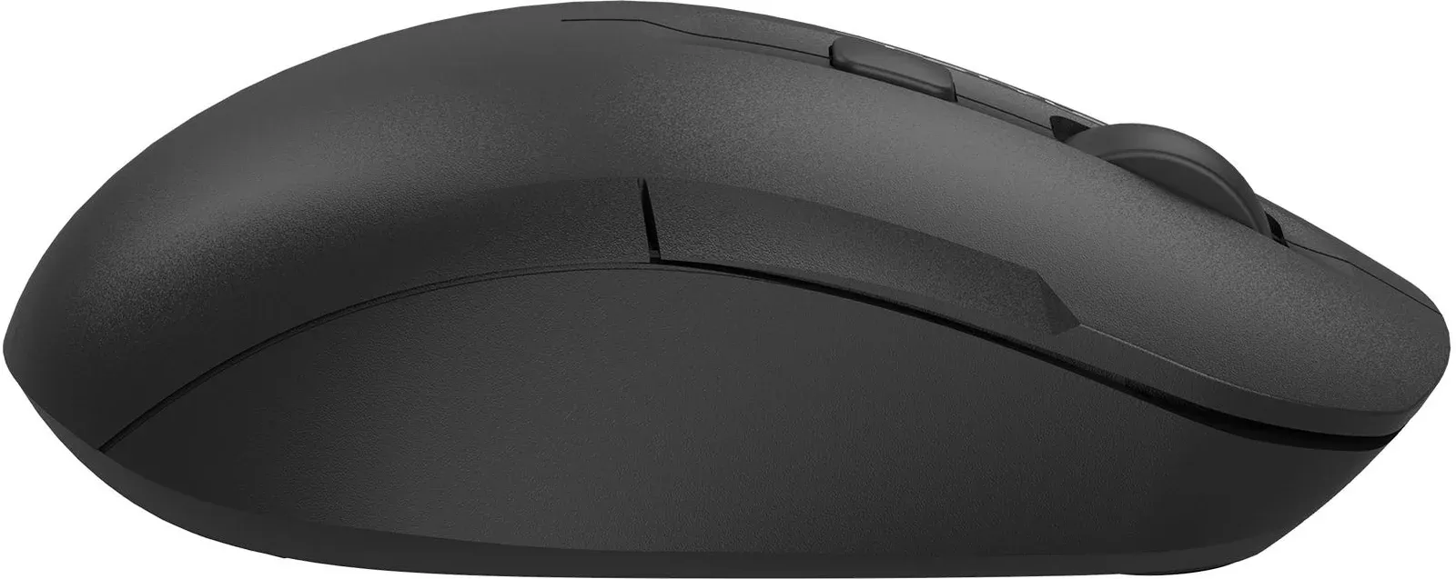 Мышь A4Tech Fstyler FG16C Air черный оптическая 2000dpi беспров. USB для ноутбука 4but FG16C AIR BLACK - фото 2
