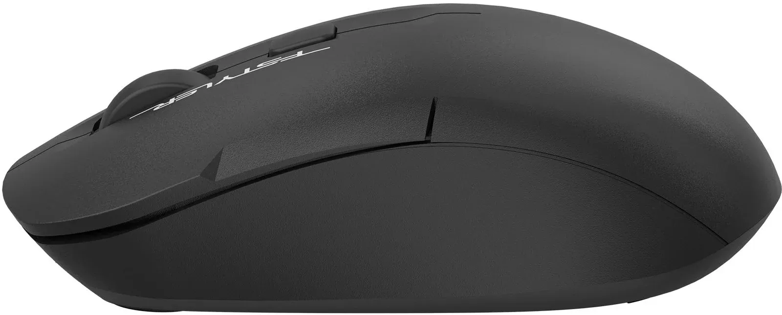 Мышь A4Tech Fstyler FG16C Air черный оптическая 2000dpi беспров. USB для ноутбука 4but FG16C AIR BLACK - фото 3