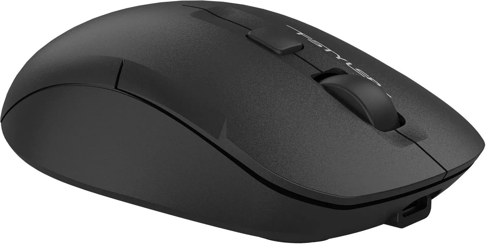 Мышь A4Tech Fstyler FG16C Air черный оптическая 2000dpi беспров. USB для ноутбука 4but FG16C AIR BLACK - фото 4