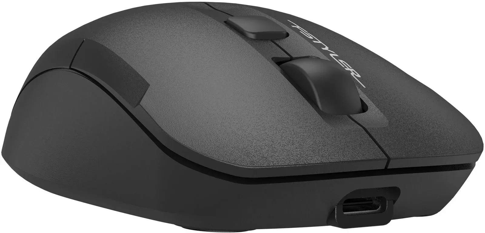Мышь A4Tech Fstyler FG16C Air черный оптическая 2000dpi беспров. USB для ноутбука 4but FG16C AIR BLACK - фото 6
