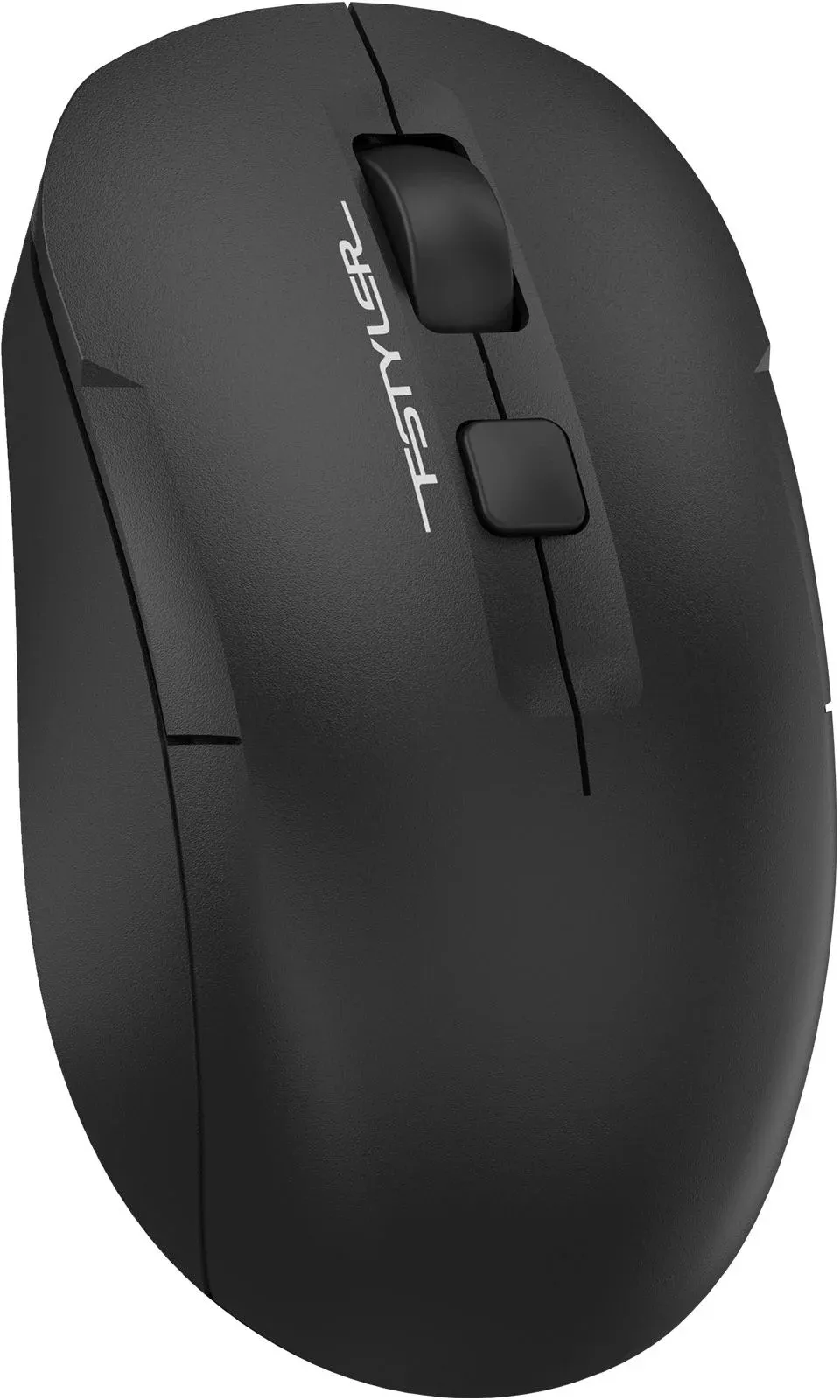 Мышь A4Tech Fstyler FG16C Air черный оптическая 2000dpi беспров. USB для ноутбука 4but FG16C AIR BLACK - фото 8
