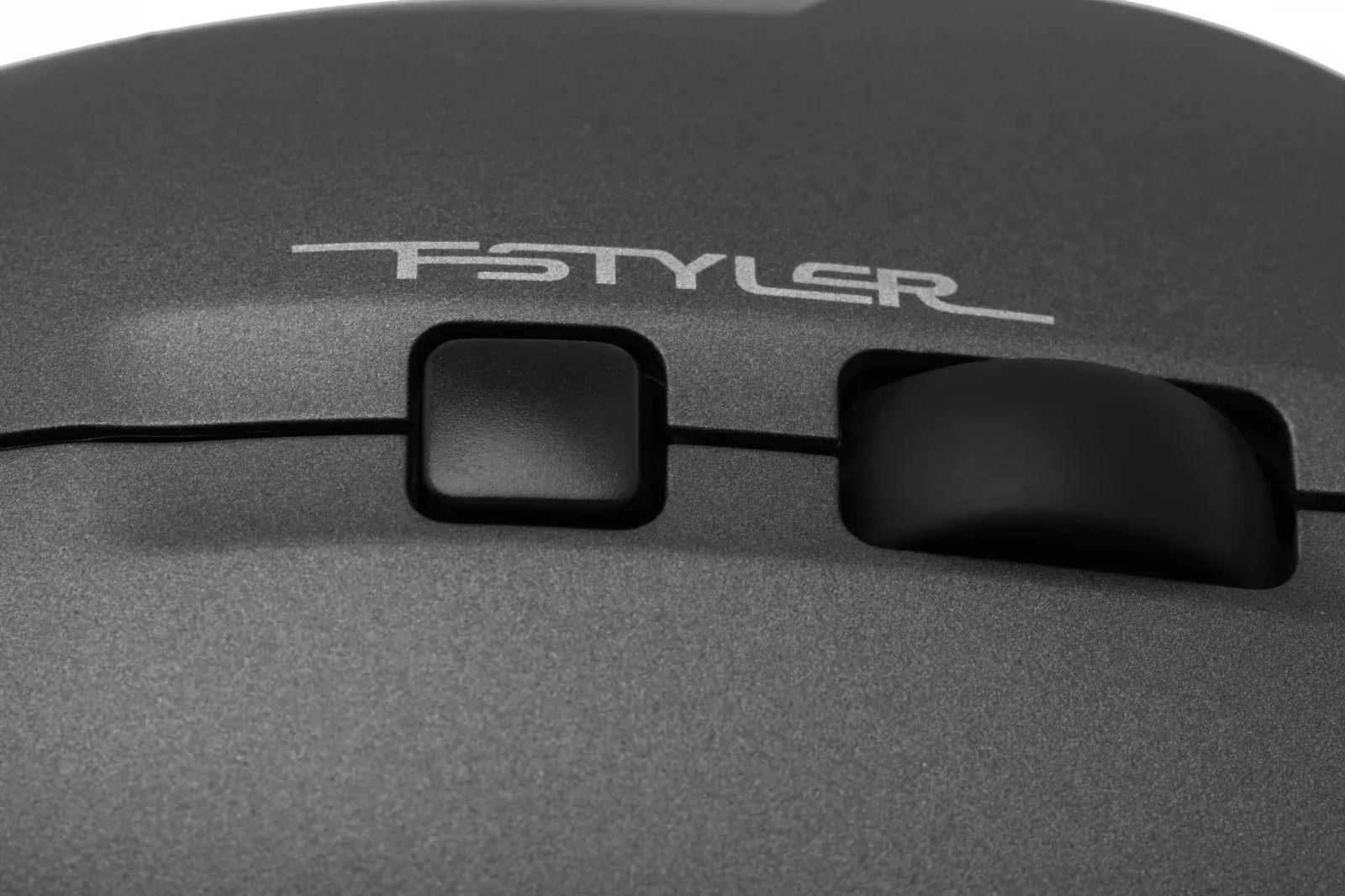 Мышь A4Tech Fstyler FG16C Air серый оптическая 2000dpi беспров. USB для ноутбука 3but FG16C AIR GREY - фото 8