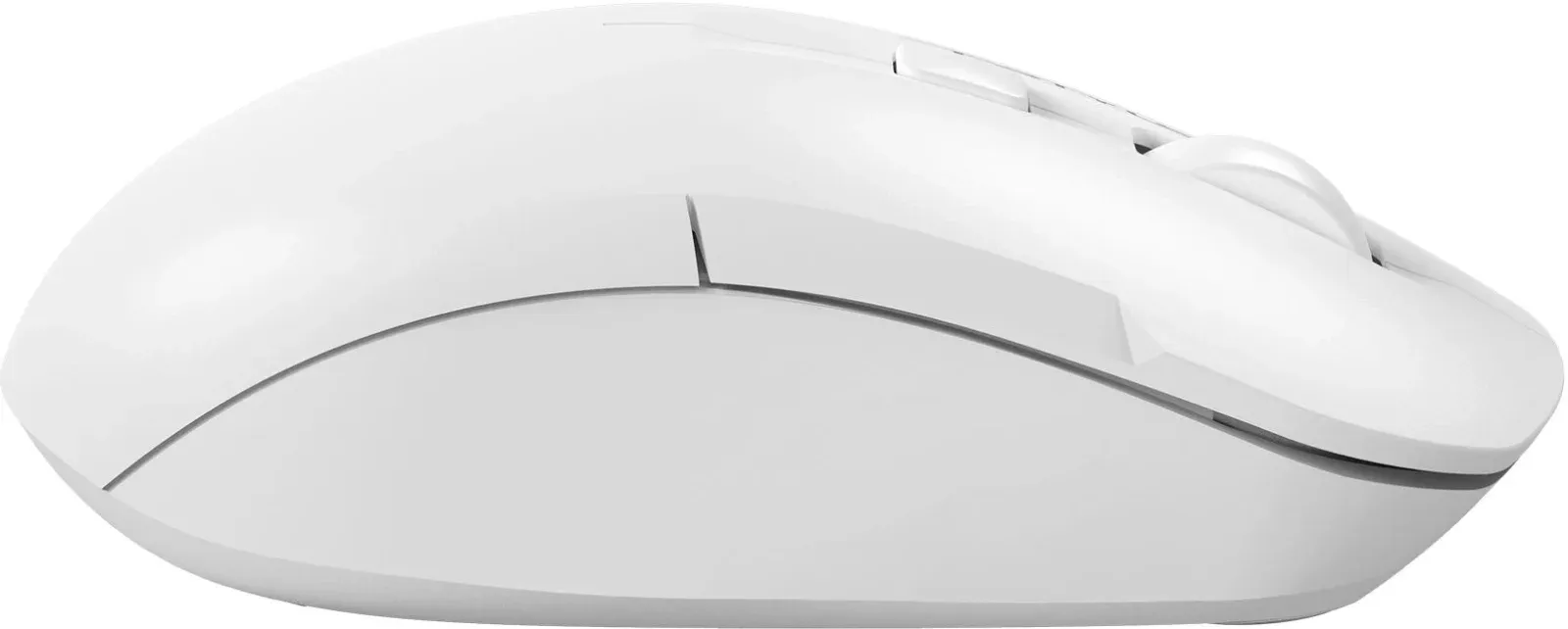 Мышь A4Tech Fstyler FG16CS Air белый оптическая 2000dpi silent беспров. USB для ноутбука 4but FG16CS AIR WHITE - фото 2