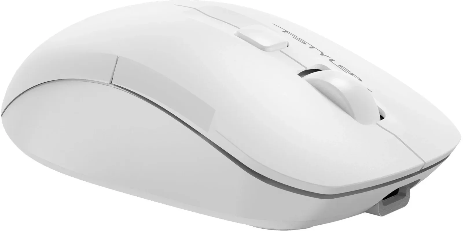 Мышь A4Tech Fstyler FG16CS Air белый оптическая 2000dpi silent беспров. USB для ноутбука 4but FG16CS AIR WHITE - фото 4
