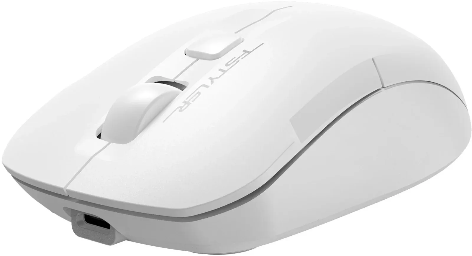 Мышь A4Tech Fstyler FG16CS Air белый оптическая 2000dpi silent беспров. USB для ноутбука 4but FG16CS AIR WHITE - фото 5