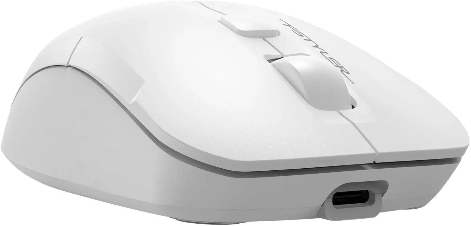 Мышь A4Tech Fstyler FG16CS Air белый оптическая 2000dpi silent беспров. USB для ноутбука 4but FG16CS AIR WHITE - фото 6