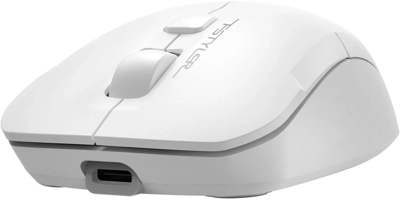 Мышь A4Tech Fstyler FG16CS Air белый оптическая 2000dpi silent беспров. USB для ноутбука 4but FG16CS AIR WHITE - фото 7