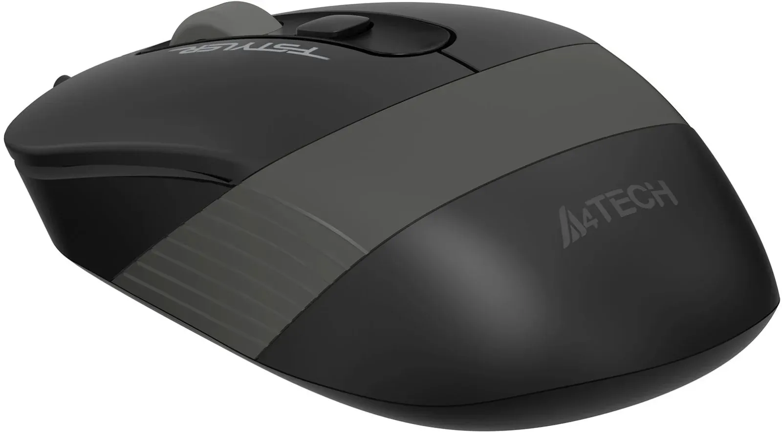 Мышь A4Tech Fstyler FM10T серый/черный оптическая 1600dpi USB для ноутбука 3but FM10T GREY - фото 6