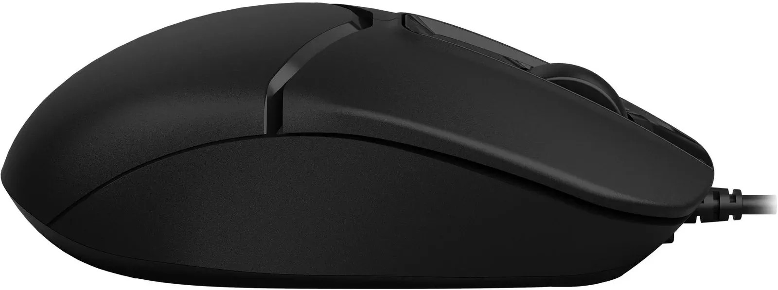 Мышь A4Tech Fstyler FM12T черный оптическая 1200dpi USB для ноутбука 2but FM12T BLACK - фото 2