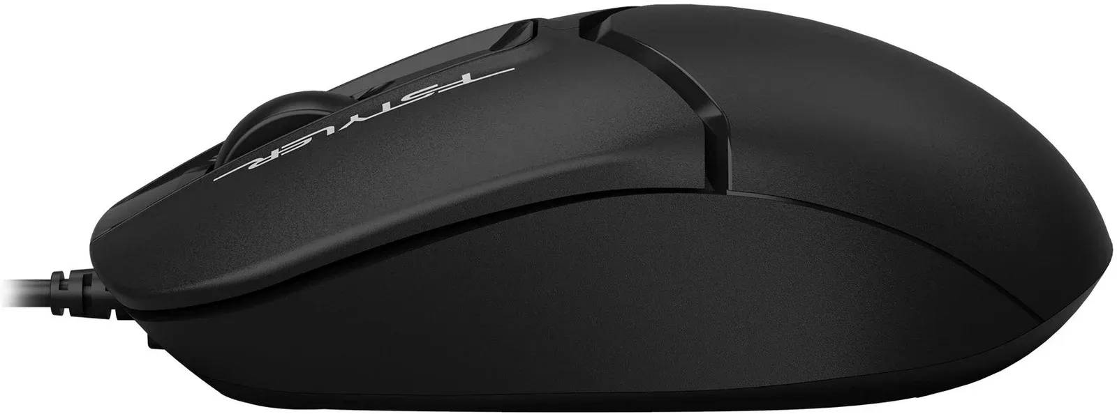 Мышь A4Tech Fstyler FM12T черный оптическая 1200dpi USB для ноутбука 2but FM12T BLACK - фото 3