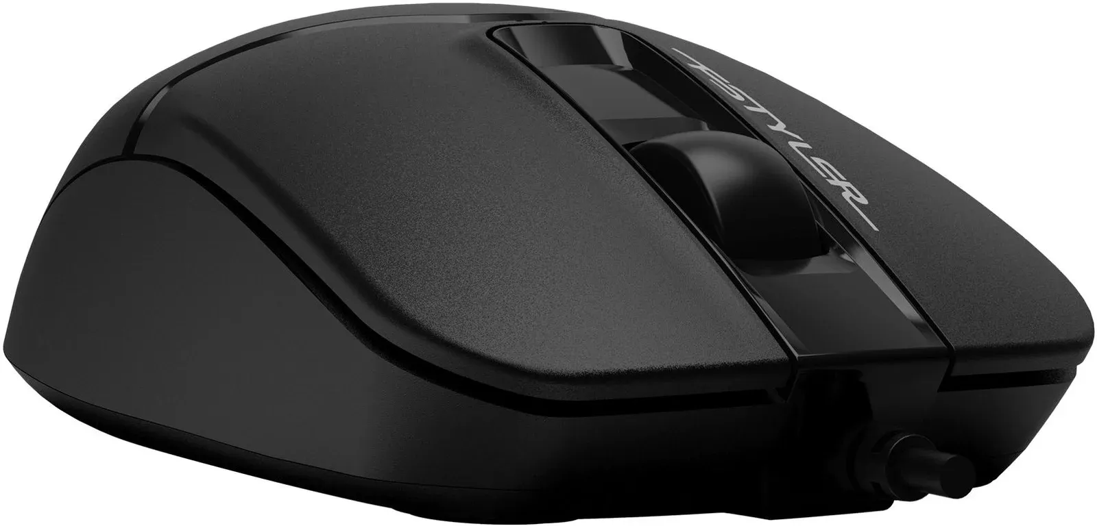 Мышь A4Tech Fstyler FM12T черный оптическая 1200dpi USB для ноутбука 2but FM12T BLACK - фото 6