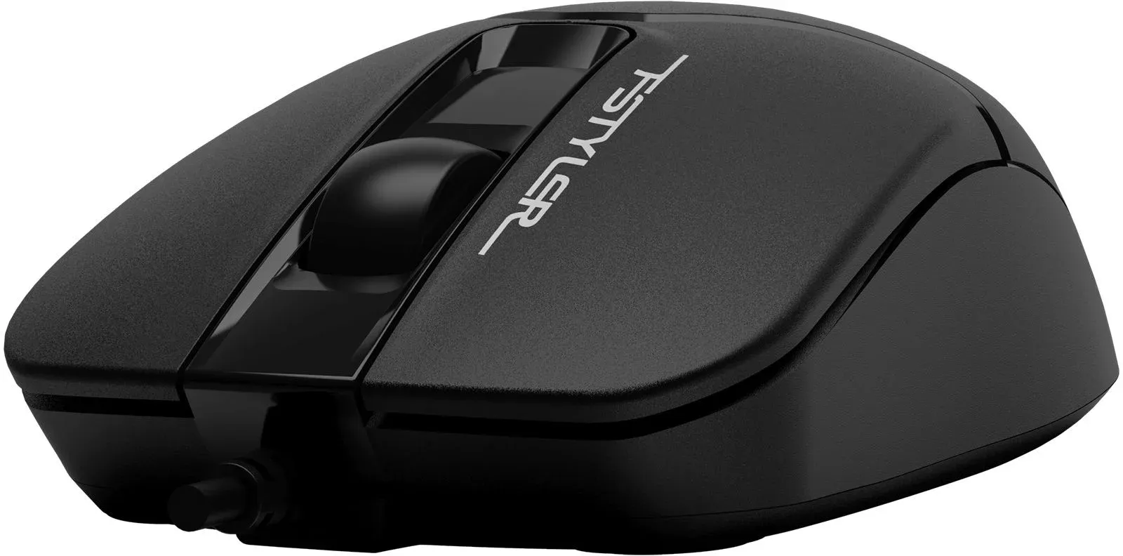 Мышь A4Tech Fstyler FM12T черный оптическая 1200dpi USB для ноутбука 2but FM12T BLACK - фото 7