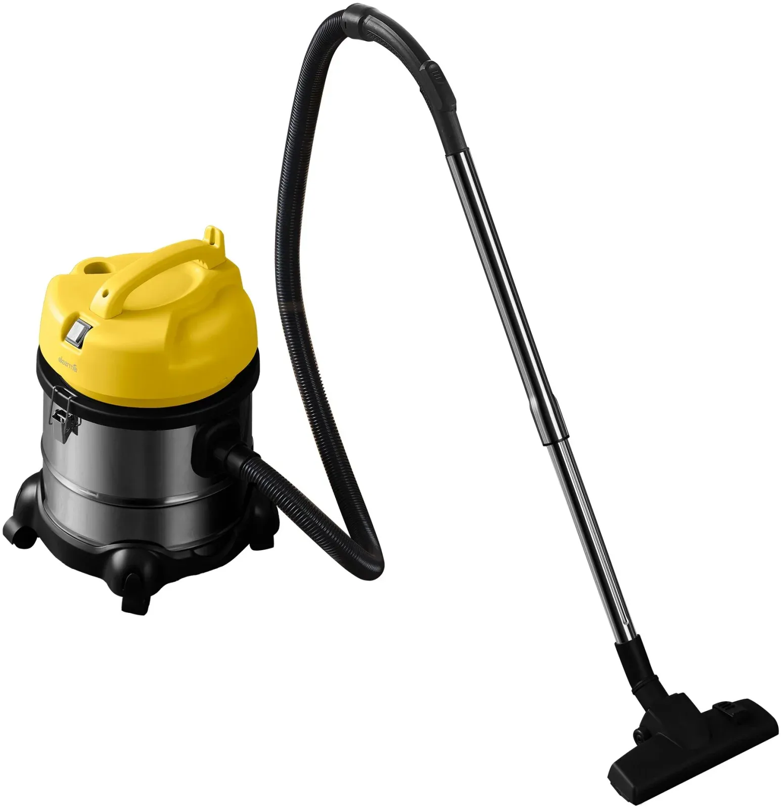 Пылесос Deerma DEM-TJ150W 1400Вт желтый/серебристый в компл.:1мешок - фото 2
