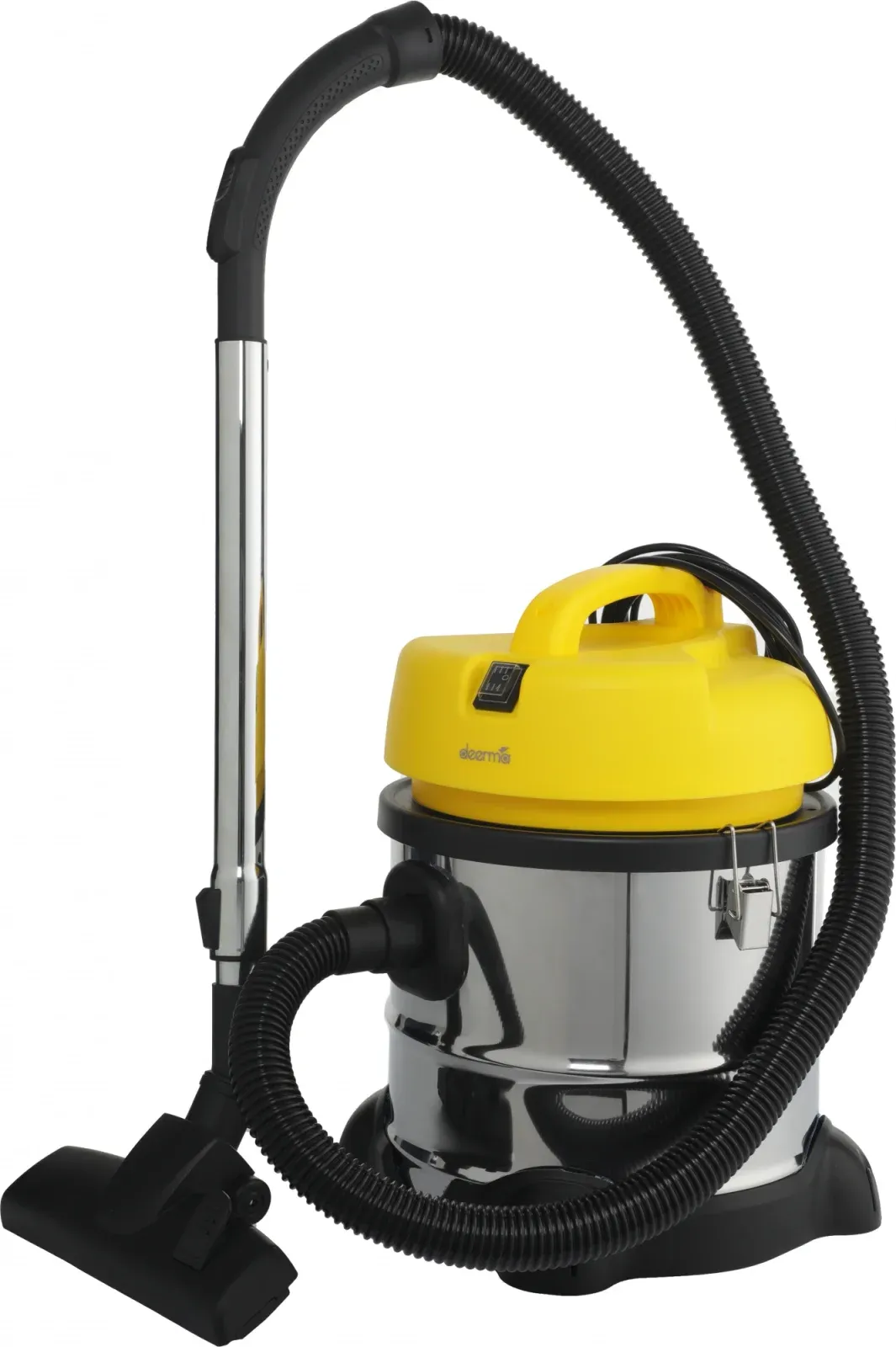 Пылесос Deerma DEM-TJ150W 1400Вт желтый/серебристый в компл.:1мешок - фото 7