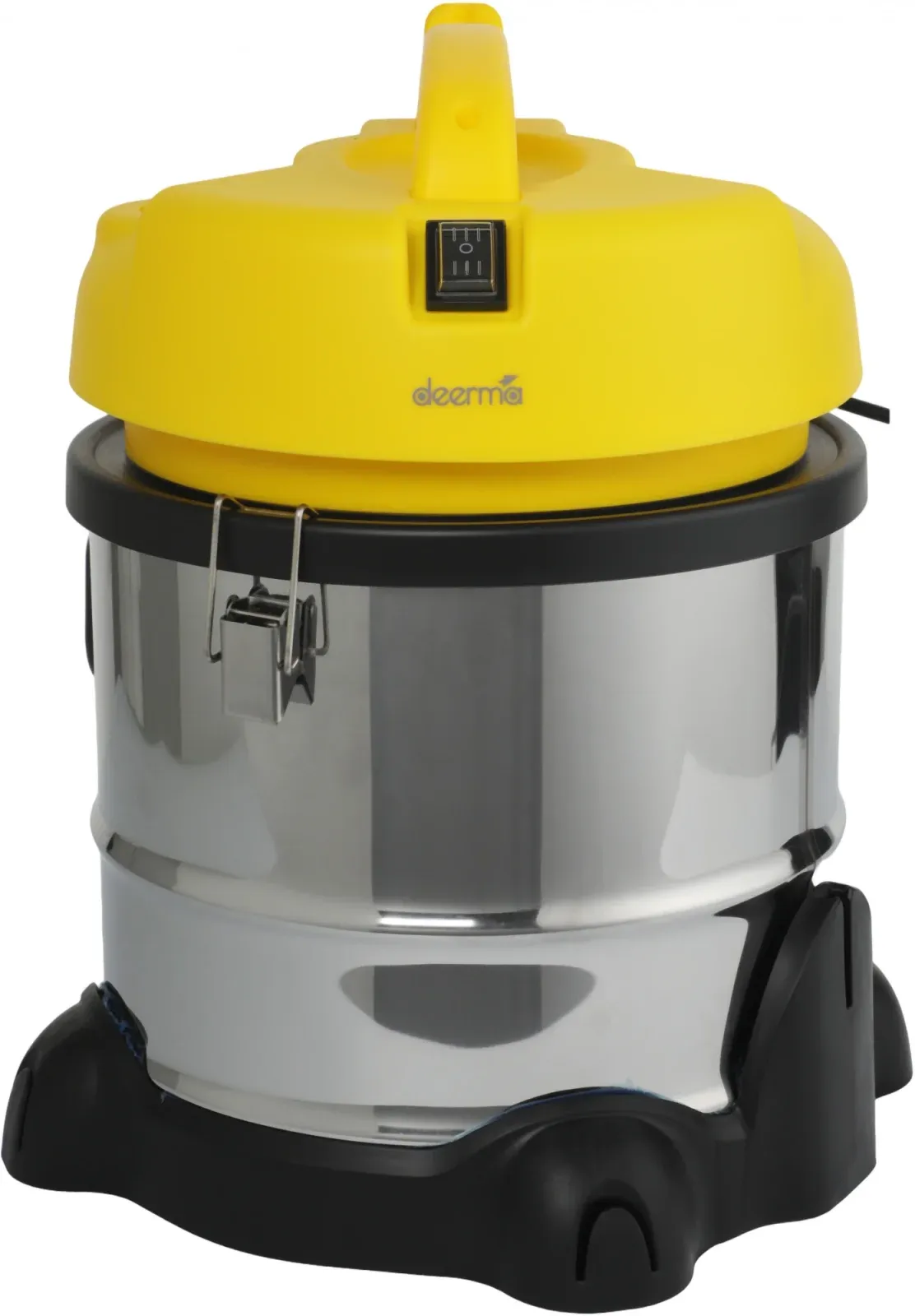 Пылесос Deerma DEM-TJ150W 1400Вт желтый/серебристый в компл.:1мешок - фото 8