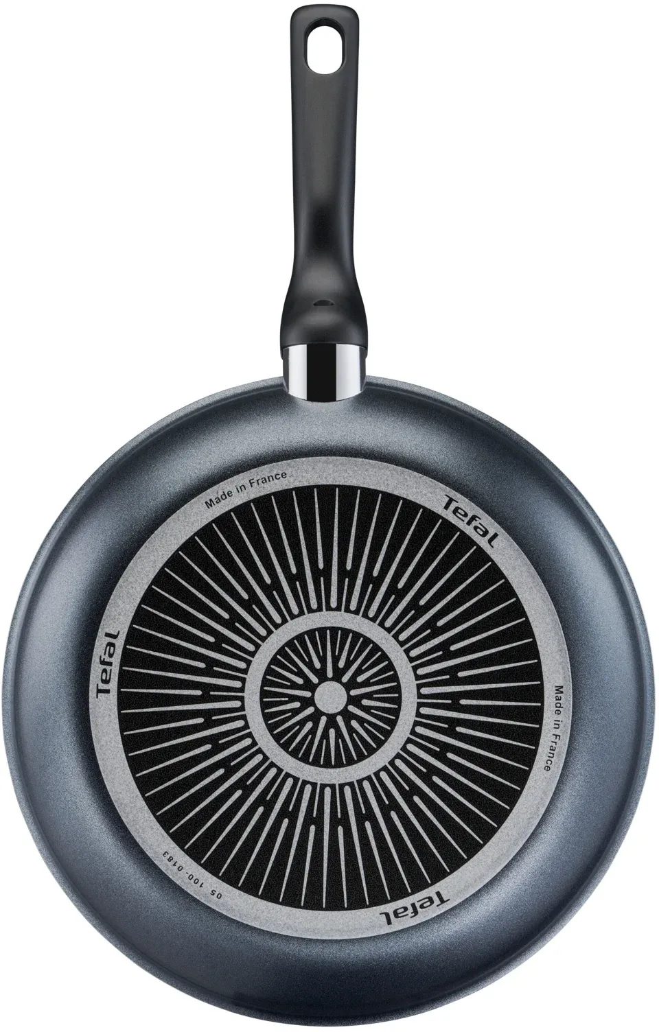 Сковорода Tefal Force 4218026 круглая 26см покрытие: антипригарное ручка несъемная без крышки черный 9100048316 - фото 3
