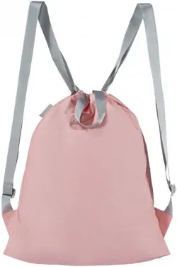 СумкаДА Ninetygo MANHATTAN TYVEK DRAWSTRING 2117 40x45 5л. 0.22кг. полиэстер розовый, 5 л - фото 3