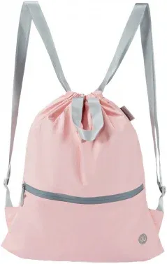 СумкаДА Ninetygo MANHATTAN TYVEK DRAWSTRING 2117 40x45 5л. 0.22кг. полиэстер розовый, 5 л - фото 4