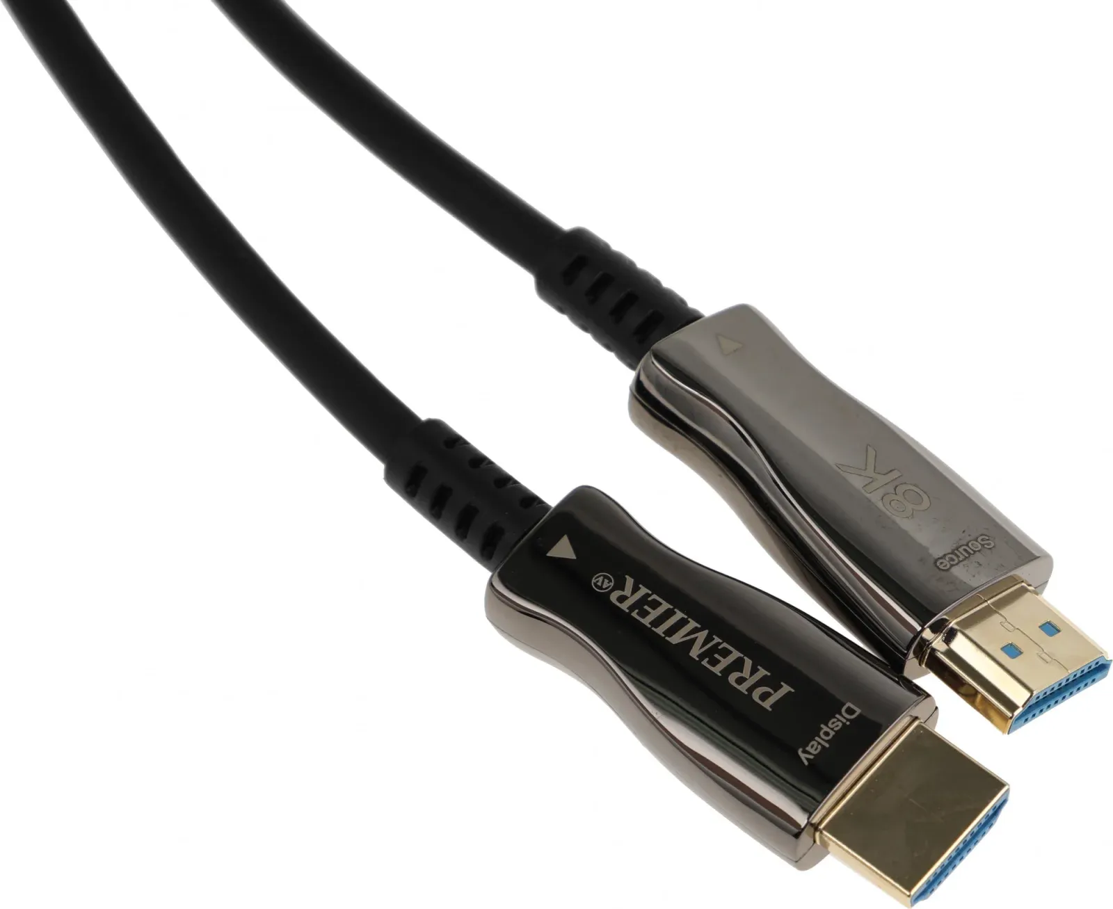 Кабель соединительный аудио-видео Premier 5-806 1.5 HDMI m/HDMI m 1.5м. позолоч.конт. черный - фото 5