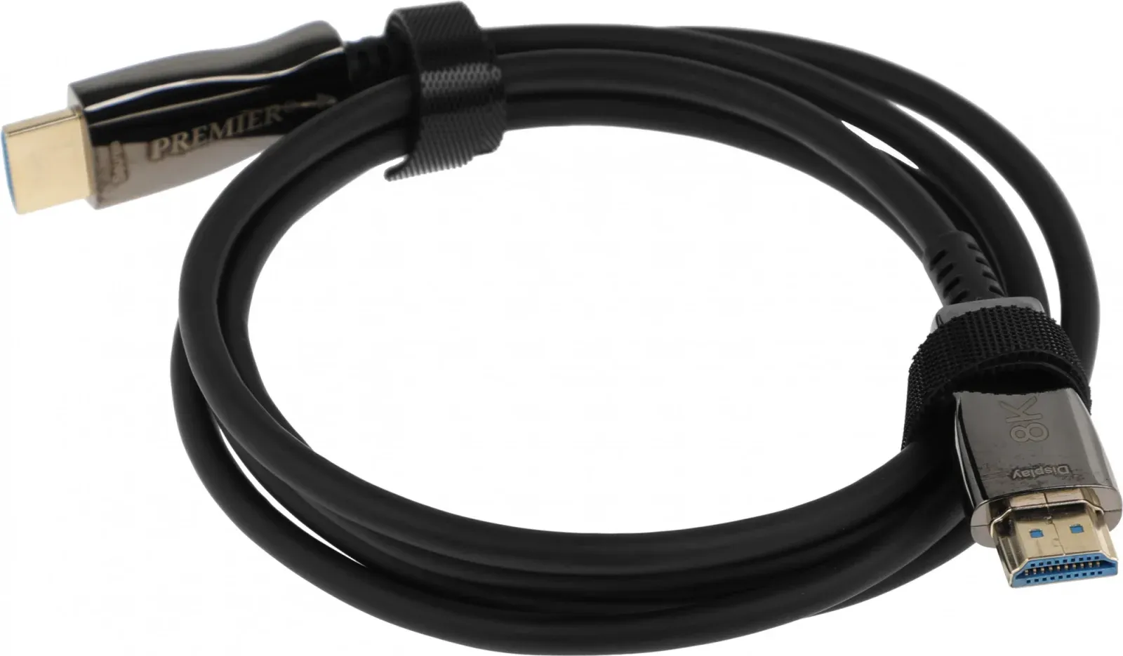 Кабель соединительный аудио-видео Premier 5-806 1.5 HDMI m/HDMI m 1.5м. позолоч.конт. черный - фото 7