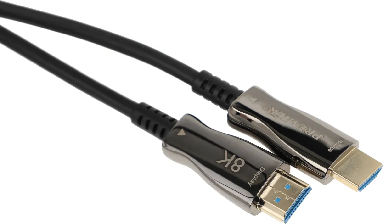 Кабель соединительный аудио-видео Premier 5-806 3.0 HDMI m/HDMI m 3м. позолоч.конт. черный - фото 5