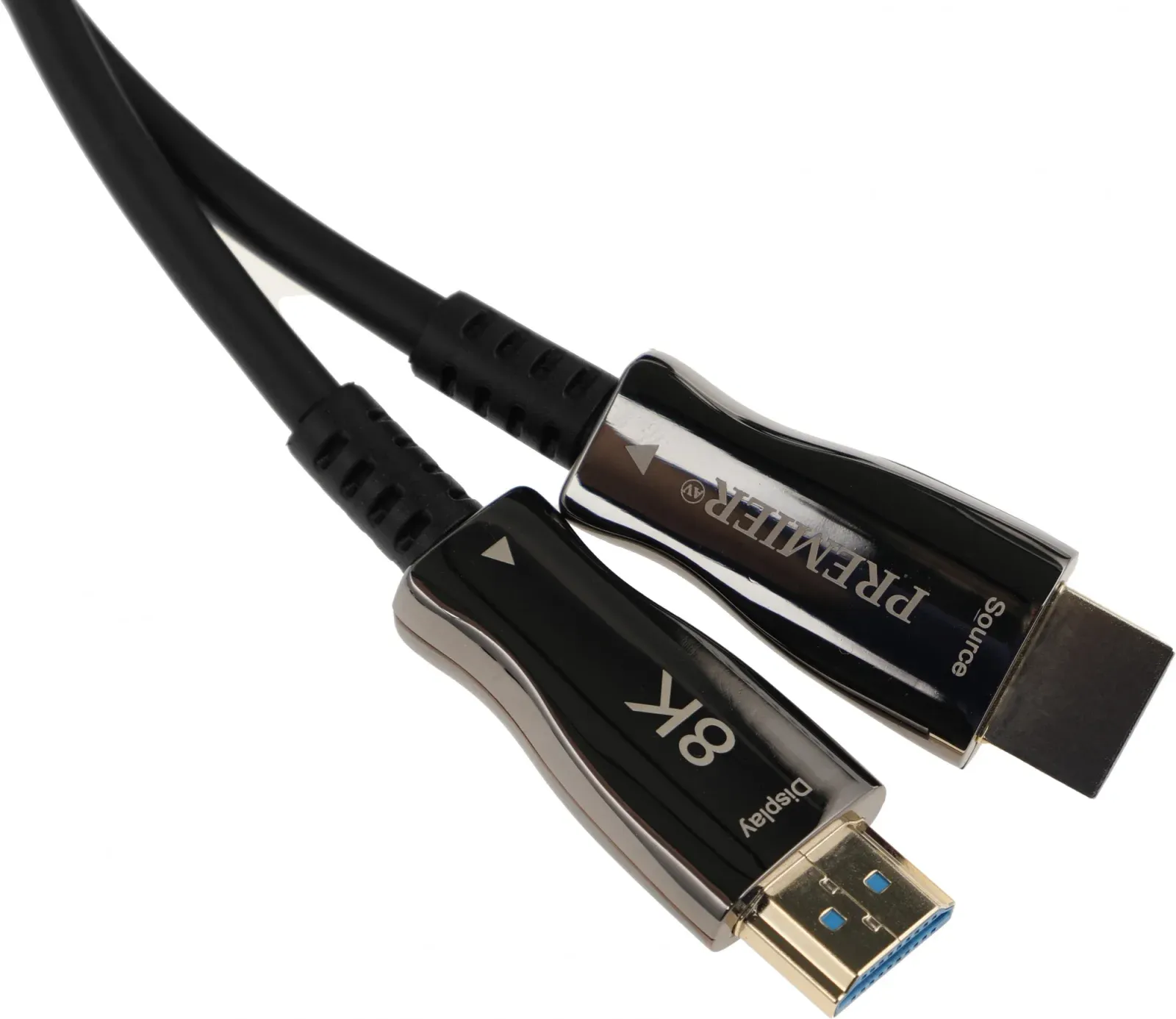 Кабель соединительный аудио-видео Premier 5-806 5.0 HDMI m/HDMI m 5м. позолоч.конт. черный - фото 5