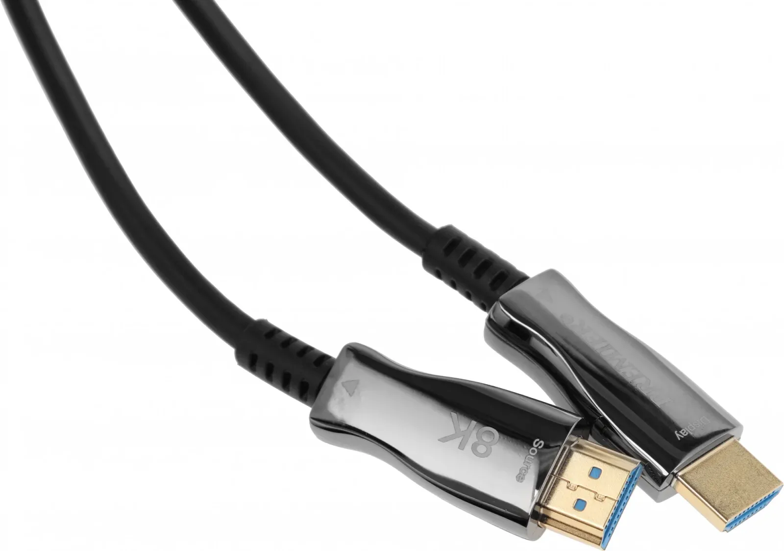 Кабель соединительный аудио-видео Premier 5-806 25.0 HDMI m/HDMI m 25м. позолоч.конт. черный - фото 5