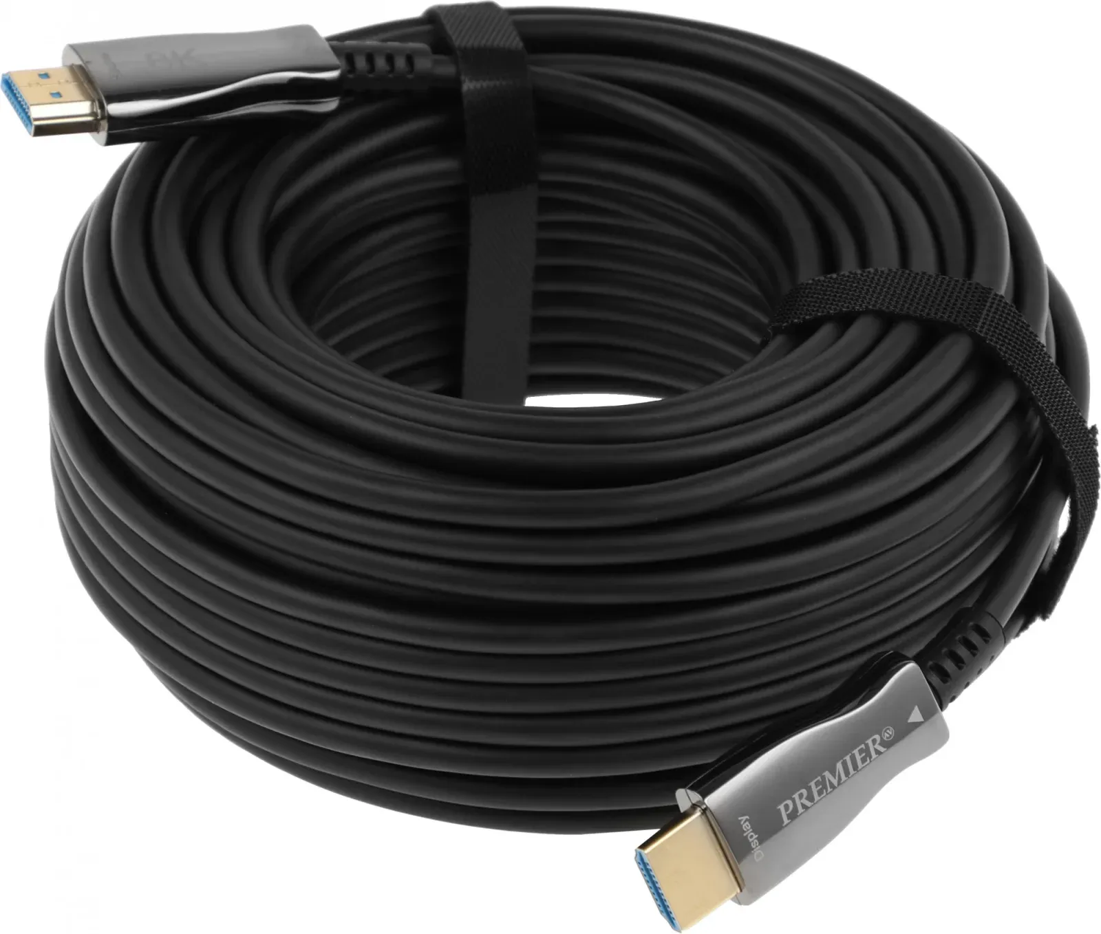 Кабель соединительный аудио-видео Premier 5-806 25.0 HDMI m/HDMI m 25м. позолоч.конт. черный - фото 7